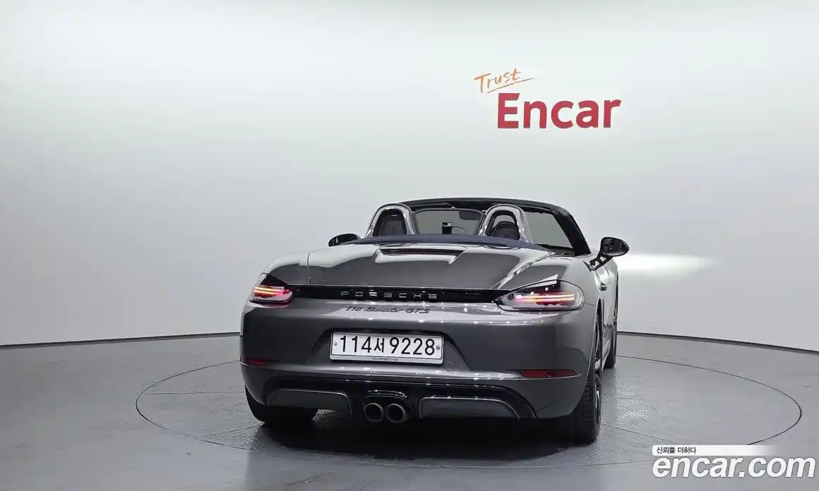 Porsche 718 2018 2.5 гидро в Москве № 197466, фото 4