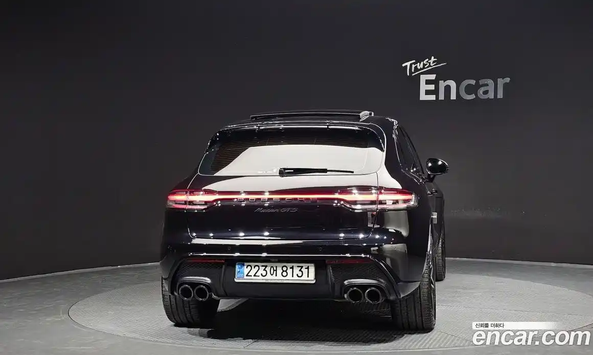 Porsche Macan 2023 2.9 гидро в Москве № 197486, фото 4
