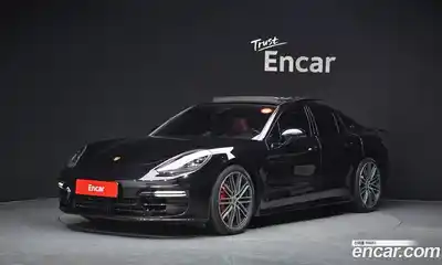 Porsche Panamera, 2019
