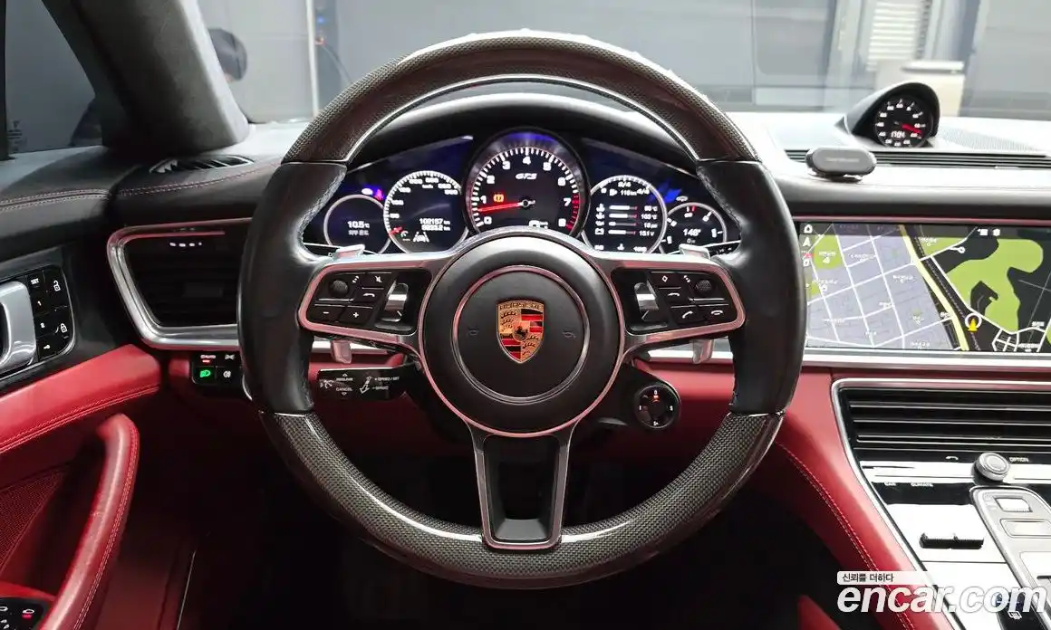 Porsche Panamera 2019 4.0 гидро в Москве № 197660, фото 13