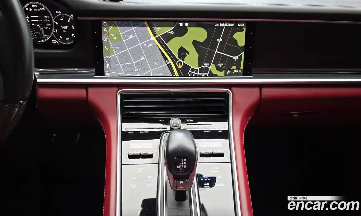 Porsche Panamera 2019 4.0 гидро в Москве № 197660, фото 15