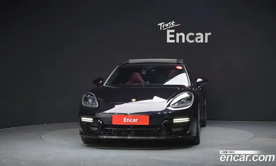 Porsche Panamera 2019 4.0 гидро в Москве № 197660, фото 3