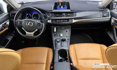 Lexus CT200h 2015 1.8 гидро в Москве № 198812, миниатюра 7