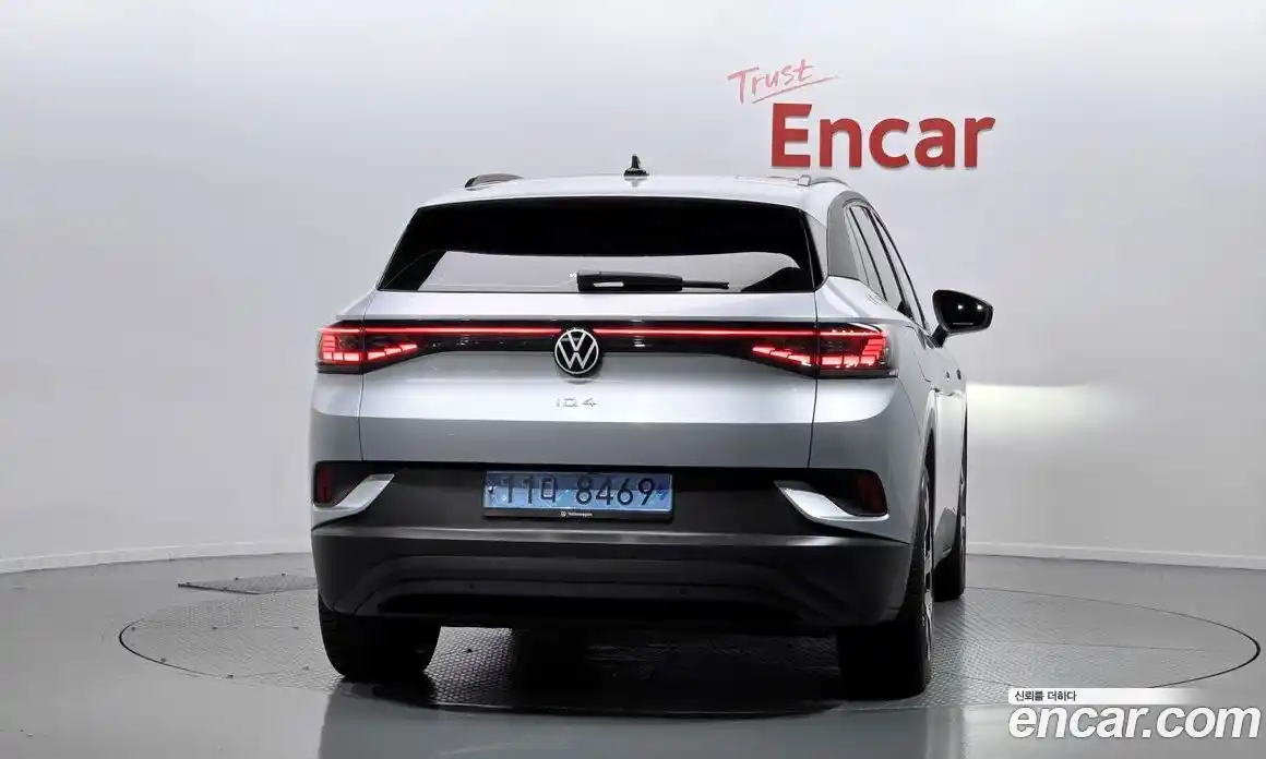 Volkswagen ID.4 2022 0.2 гидро в Москве № 199077, фото 4