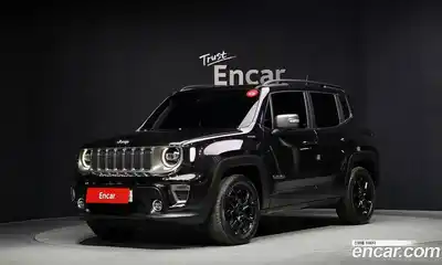 Jeep Renegade, 2019