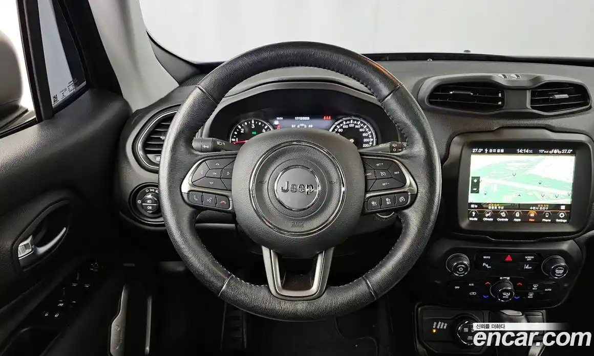 Jeep Renegade 2019 2.0 гидро в Москве № 199468, фото 13
