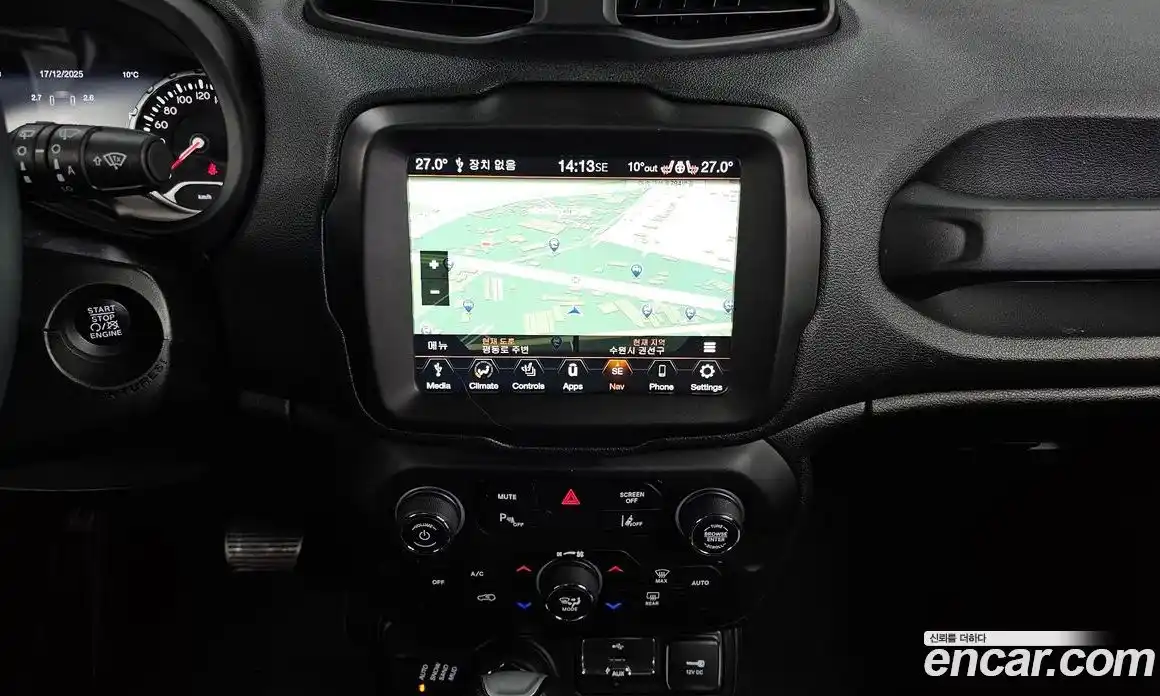Jeep Renegade 2019 2.0 гидро в Москве № 199468, фото 14