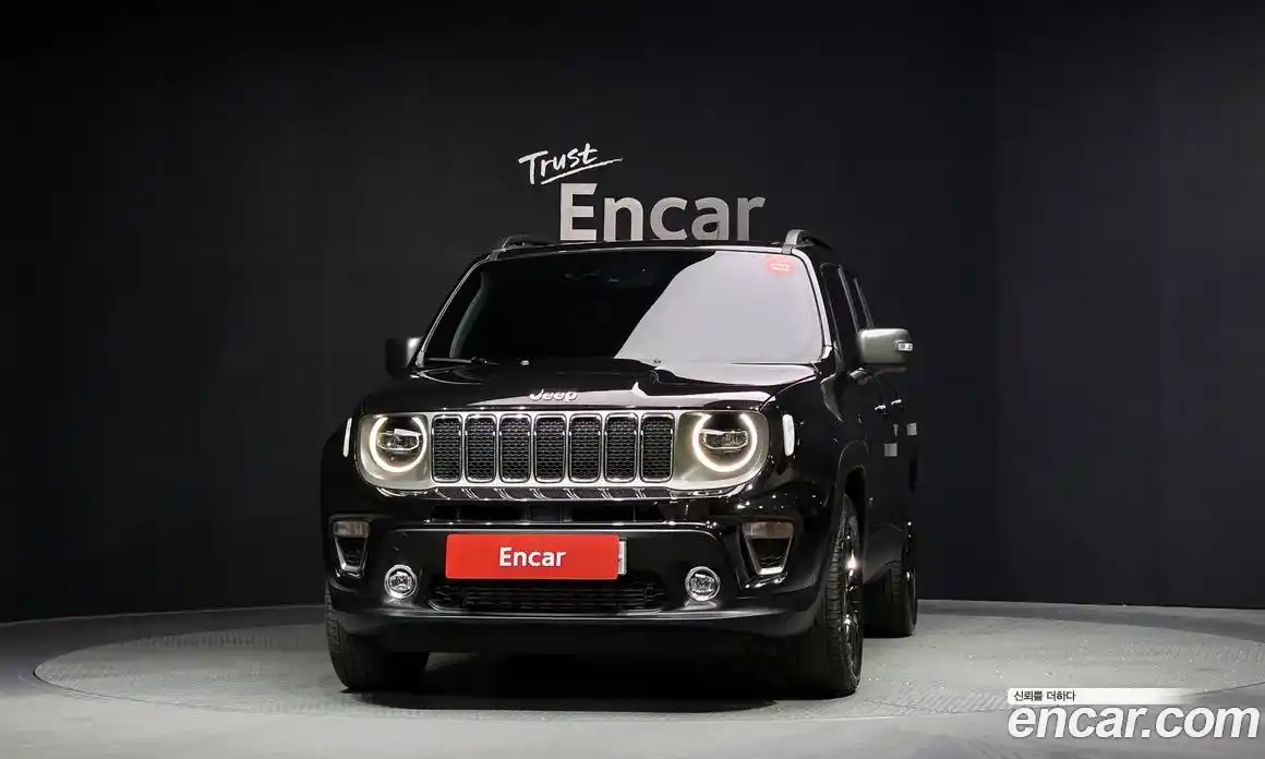 Jeep Renegade 2019 2.0 гидро в Москве № 199468, фото 3