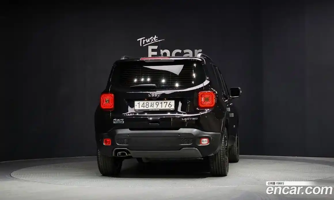 Jeep Renegade 2019 2.0 гидро в Москве № 199468, фото 4