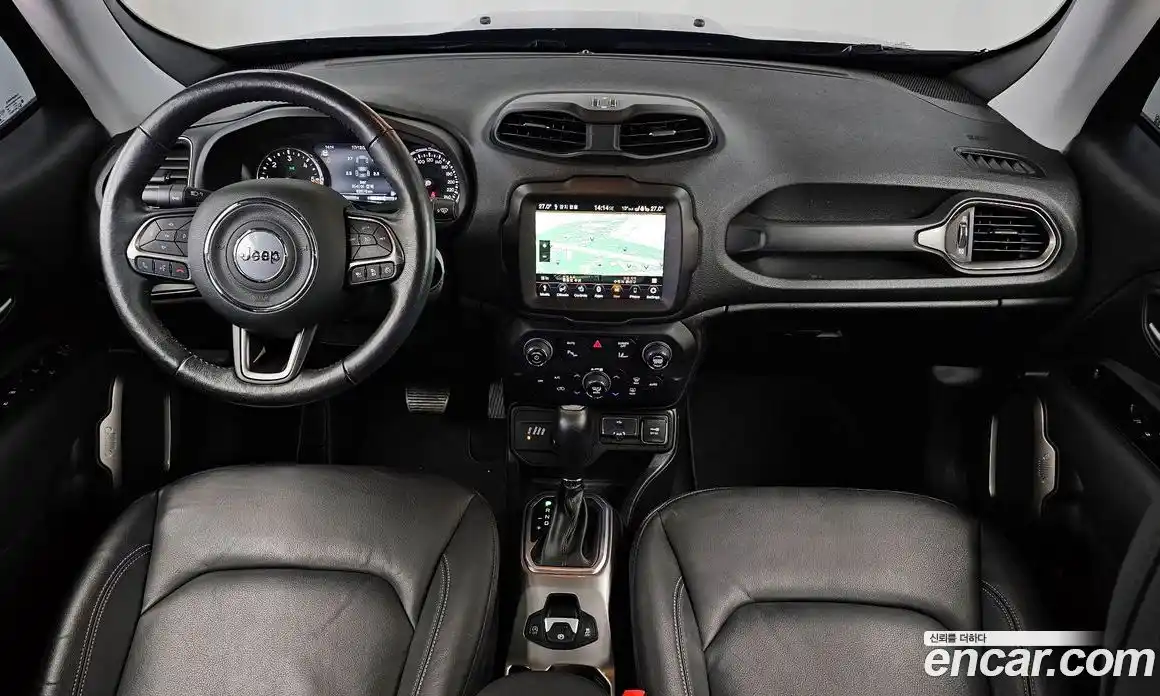 Jeep Renegade 2019 2.0 гидро в Москве № 199468, фото 7