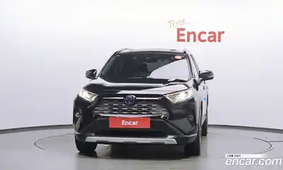 Toyota RAV4 2020 2.5 гидро в Москве № 199653, миниатюра 3