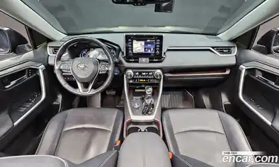 Toyota RAV4 2020 2.5 гидро в Москве № 199653, миниатюра 7