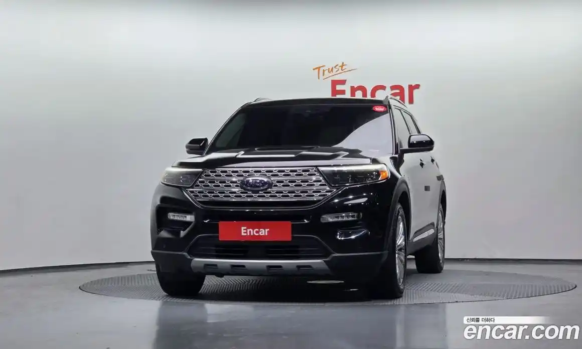 Ford Explorer 2020 2.3 гидро в Москве № 199797, фото 3