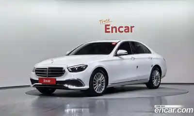 Mercedes-Benz E-Class, 2023