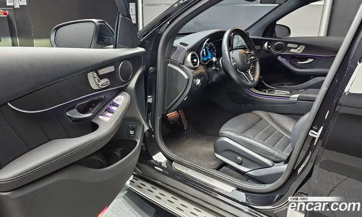 Mercedes-Benz GLC-Class 2020 2.0 гидро в Москве № 204188, фото 11