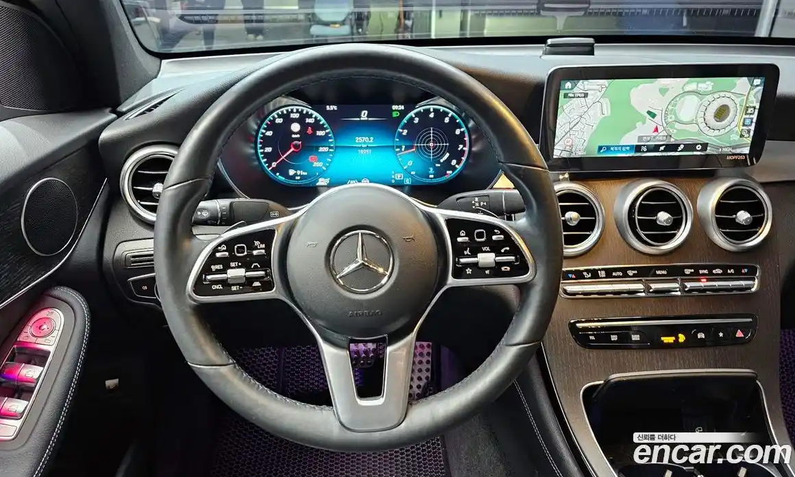 Mercedes-Benz GLC-Class 2020 2.0 гидро в Москве № 204188, фото 13