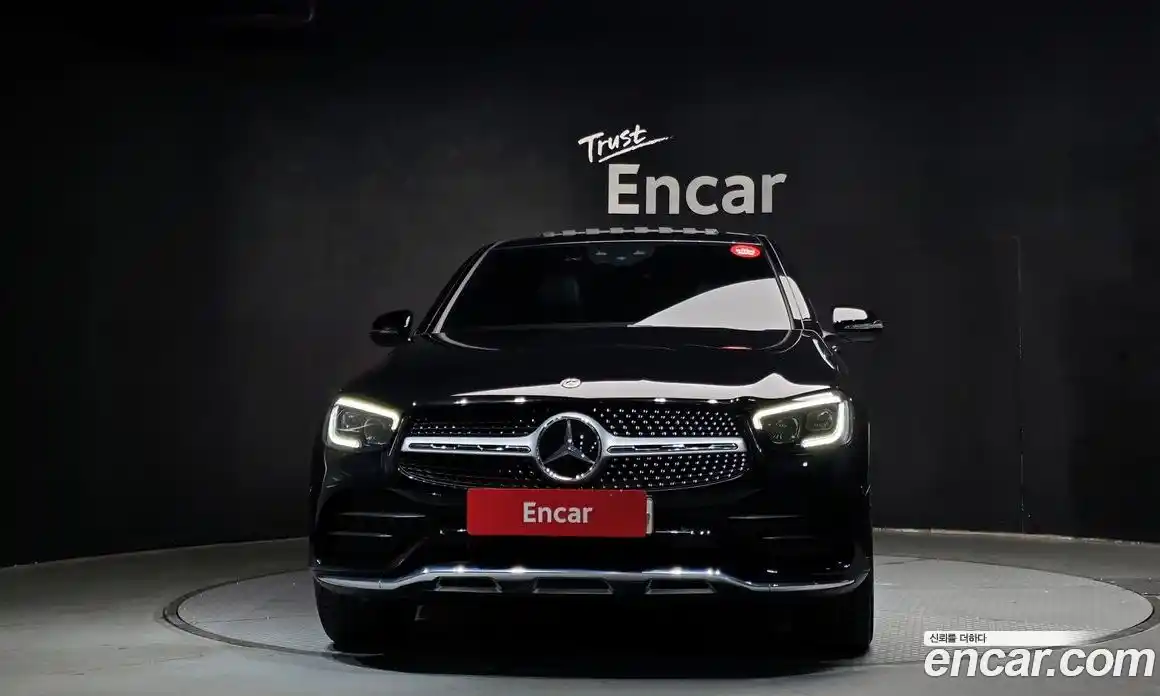 Mercedes-Benz GLC-Class 2020 2.0 гидро в Москве № 204188, фото 3