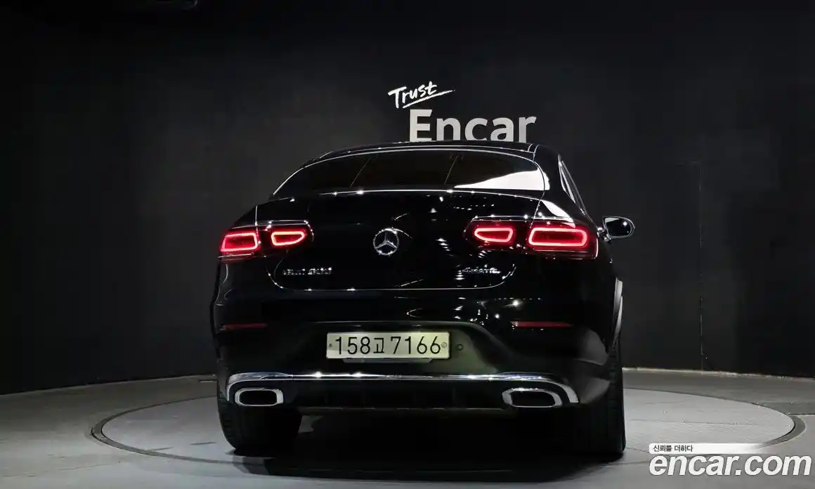 Mercedes-Benz GLC-Class 2020 2.0 гидро в Москве № 204188, фото 4