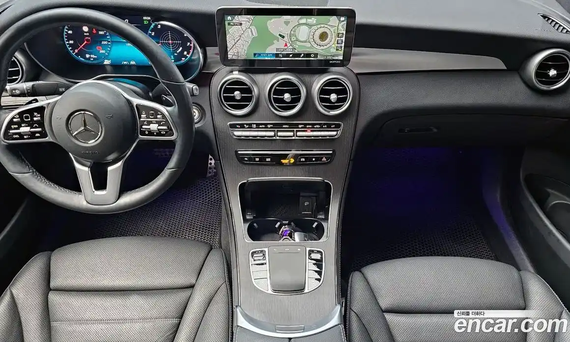 Mercedes-Benz GLC-Class 2020 2.0 гидро в Москве № 204188, фото 7