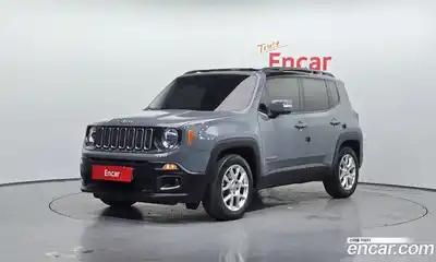 Jeep Renegade, 2017