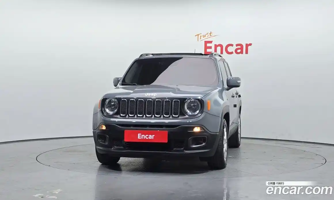 Jeep Renegade 2017 2.4 гидро в Москве № 208963, фото 3