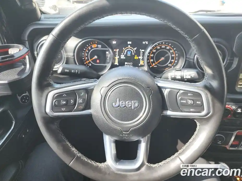 Jeep Wrangler 2021 2.0 гидро в Москве № 210708, фото 14