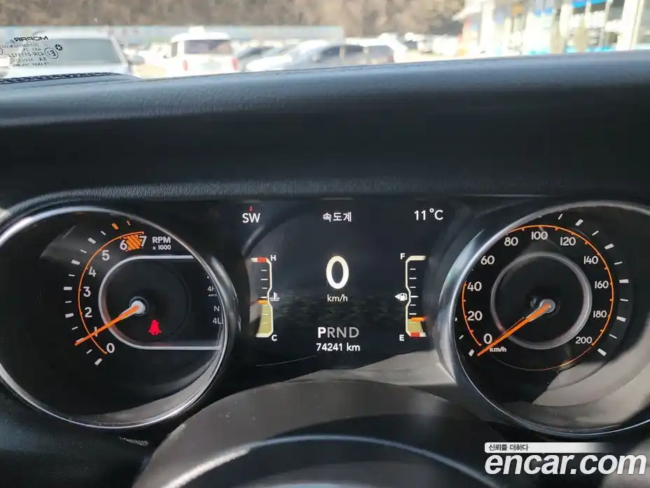 Jeep Wrangler 2021 2.0 гидро в Москве № 210708, фото 19