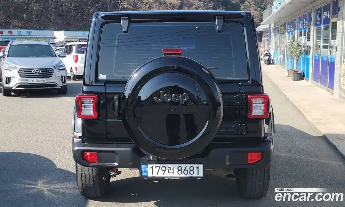 Jeep Wrangler 2021 2.0 гидро в Москве № 210708, фото 3