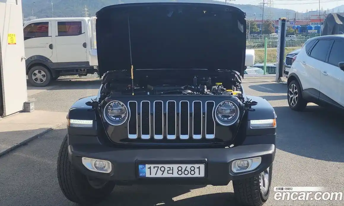 Jeep Wrangler 2021 2.0 гидро в Москве № 210708, фото 4