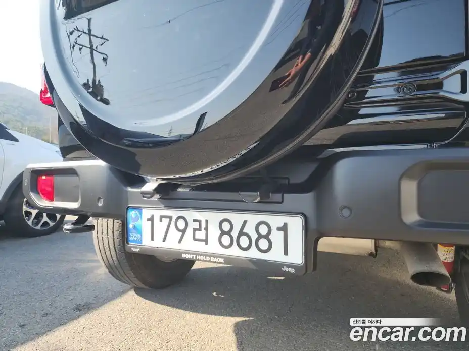 Jeep Wrangler 2021 2.0 гидро в Москве № 210708, фото 9