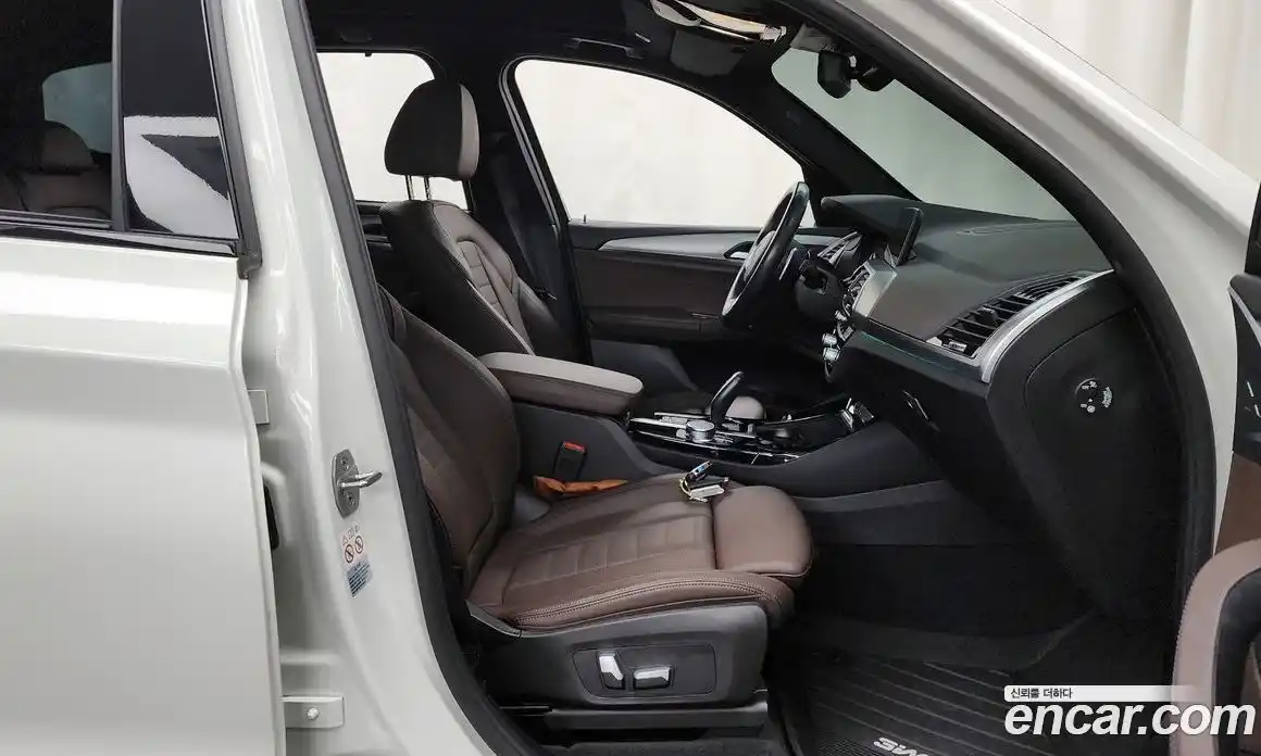 BMW X3 2021 2.0 гидро в Москве № 210761, фото 11