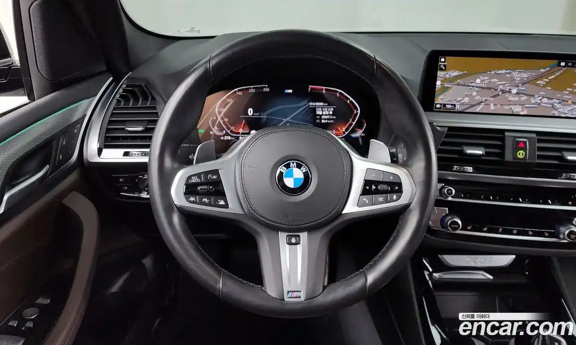 BMW X3 2021 2.0 гидро в Москве № 210761, фото 13