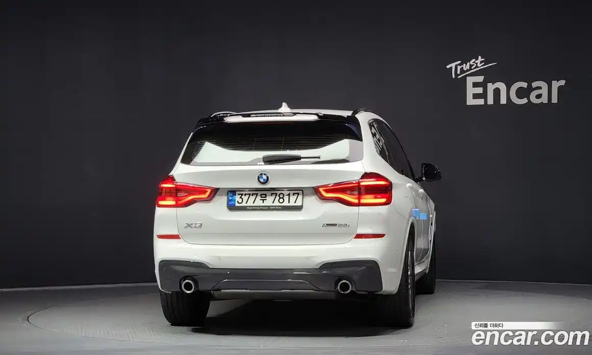 BMW X3 2021 2.0 гидро в Москве № 210761, фото 4
