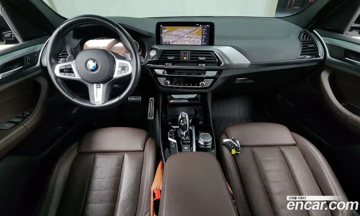 BMW X3 2021 2.0 гидро в Москве № 210761, фото 7
