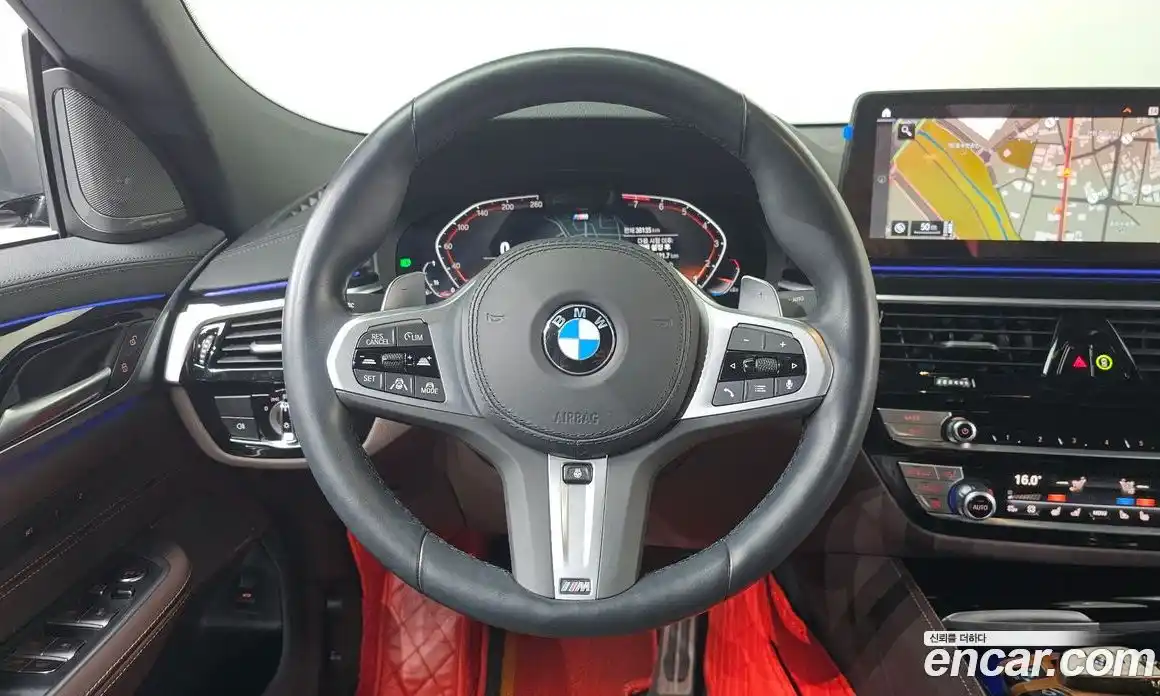 BMW 6-Series 2023 3.0 Автомат в Москве № 210999, фото 13