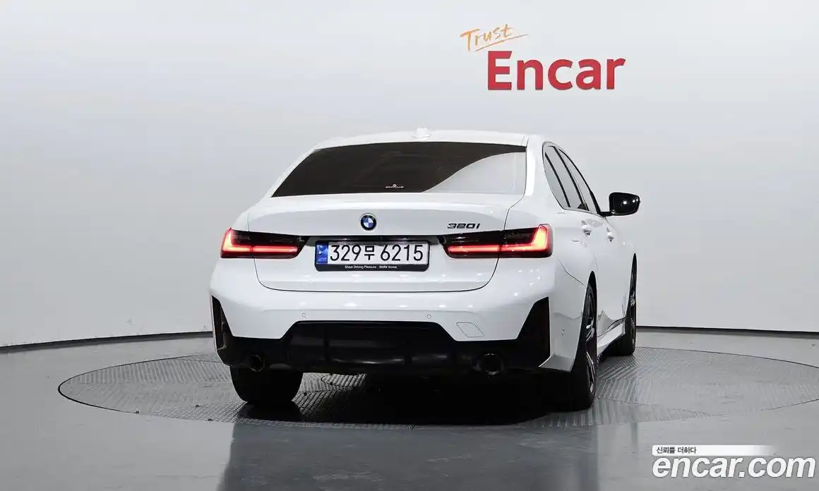 BMW 3-Series 2022 2.0 гидро в Москве № 211412, фото 4