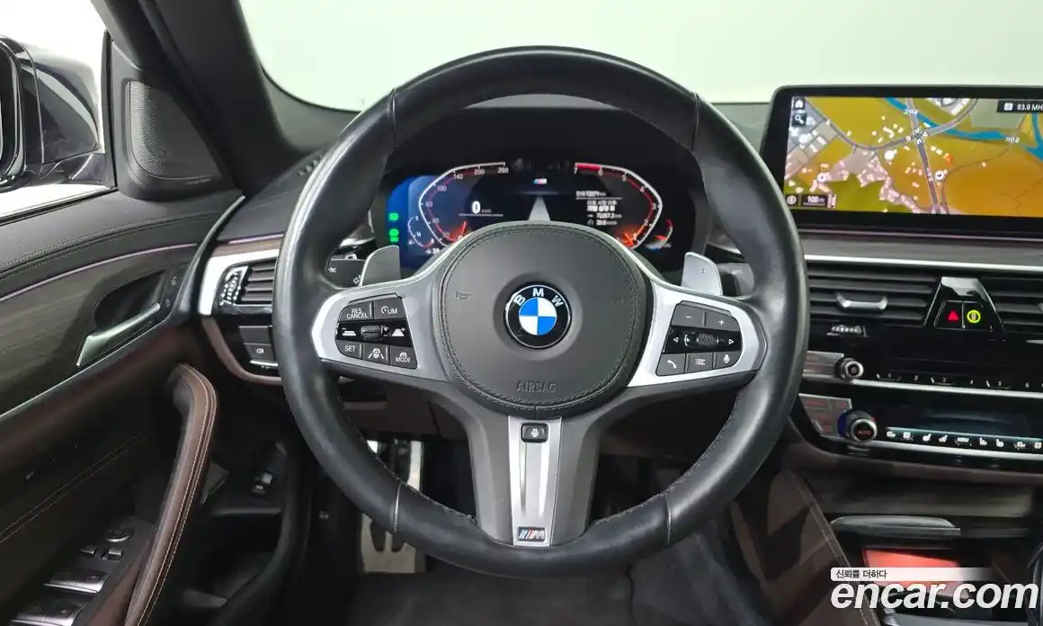 BMW 5-Series 2021 2.0 гидро в Москве № 211531, фото 13