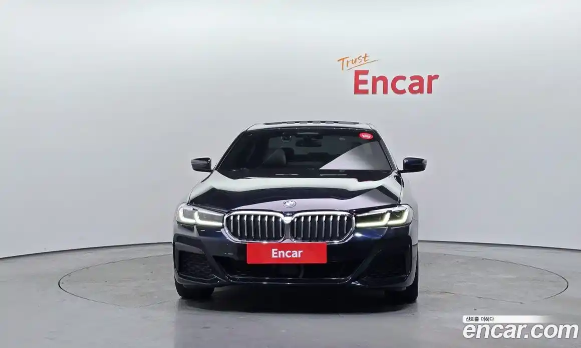 BMW 5-Series 2021 2.0 гидро в Москве № 211531, фото 3