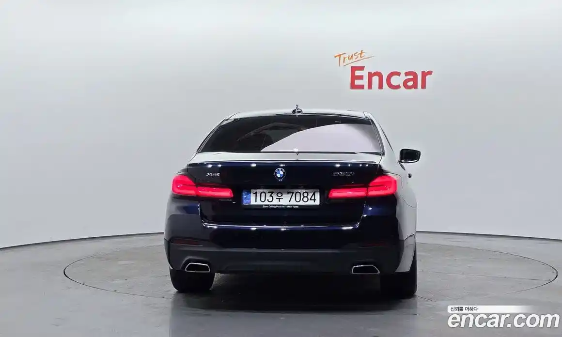 BMW 5-Series 2021 2.0 гидро в Москве № 211531, фото 4