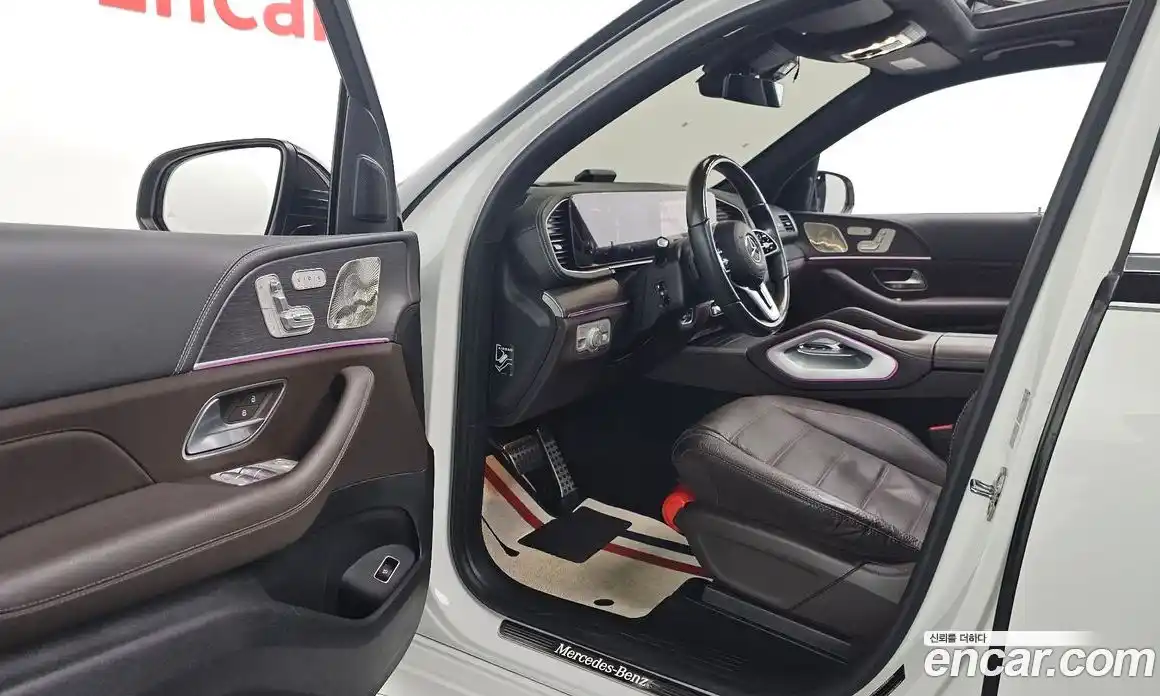 Mercedes-Benz GLS-Class 2022 2.9 гидро в Москве, фото 11