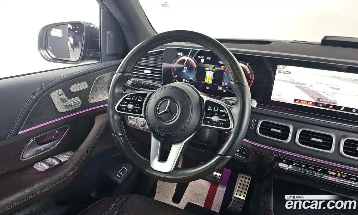 Mercedes-Benz GLS-Class 2022 2.9 гидро в Москве, фото 13