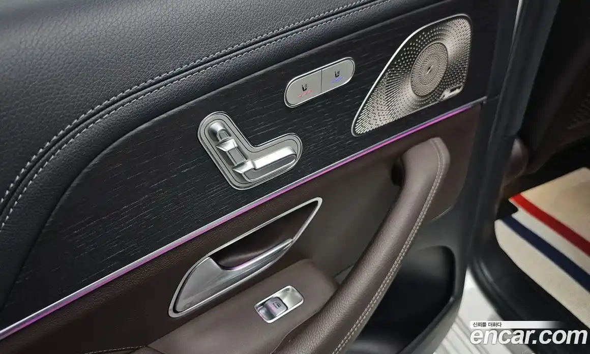 Mercedes-Benz GLS-Class 2022 2.9 гидро в Москве, фото 19