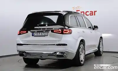 Mercedes-Benz GLS-Class 2022 2.9 гидро в Москве, миниатюра 2