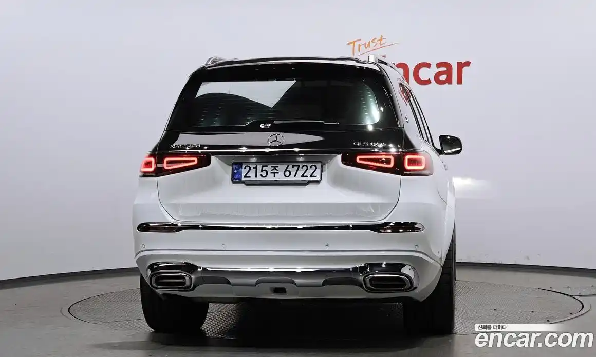 Mercedes-Benz GLS-Class 2022 2.9 гидро в Москве, фото 4