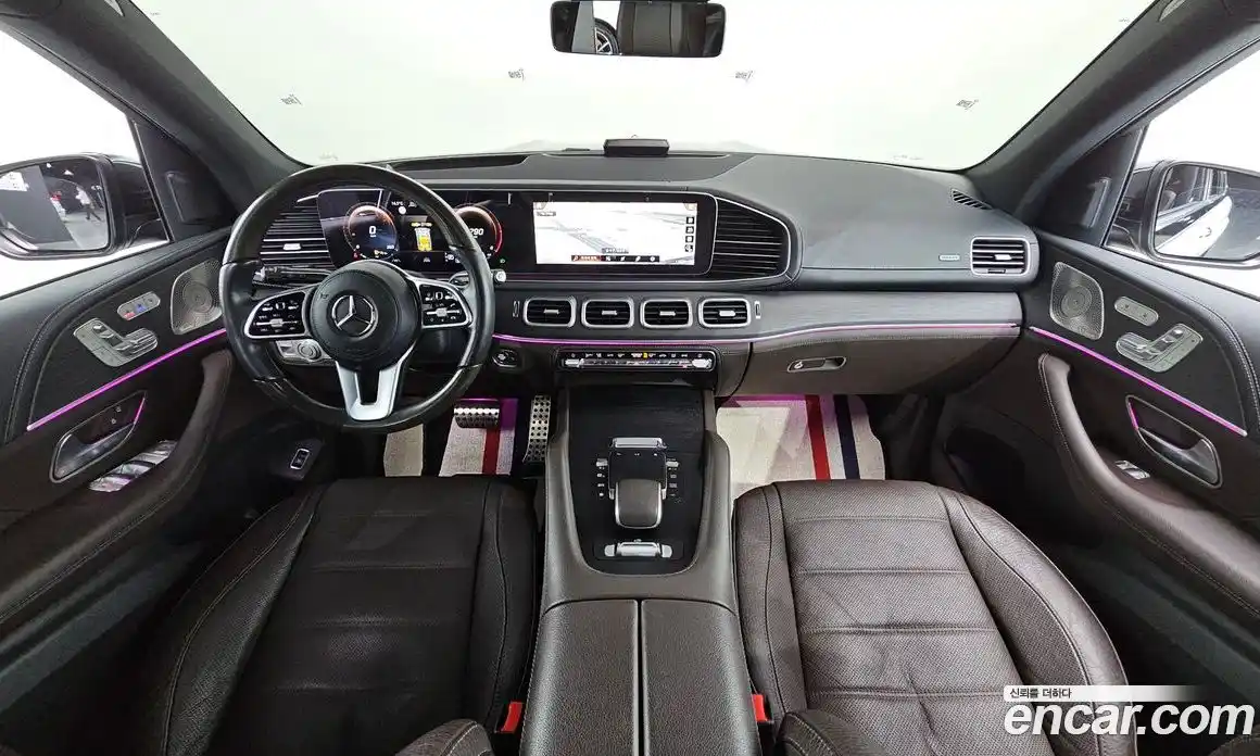 Mercedes-Benz GLS-Class 2022 2.9 гидро в Москве, фото 7