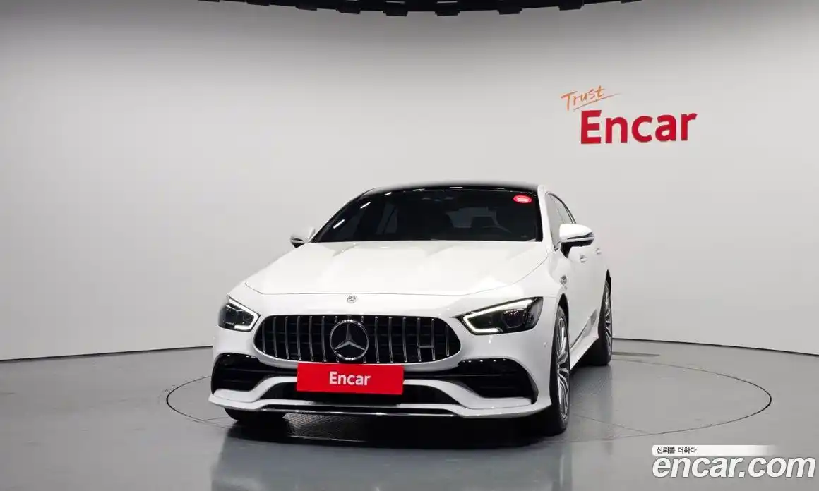 Mercedes-Benz AMG GT 2020 3.0 гидро в Москве № 212048, фото 3