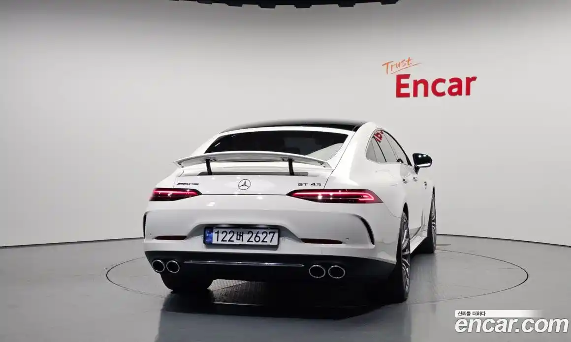 Mercedes-Benz AMG GT 2020 3.0 гидро в Москве № 212048, фото 4