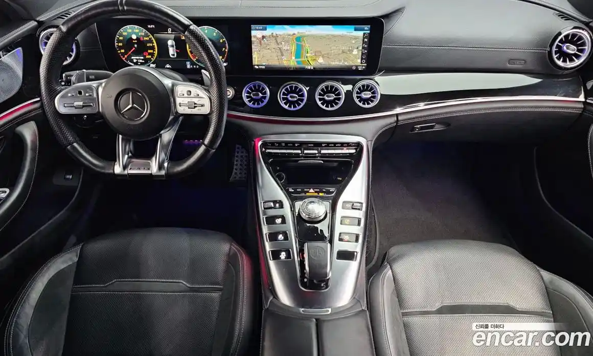 Mercedes-Benz AMG GT 2020 3.0 гидро в Москве № 212048, фото 7