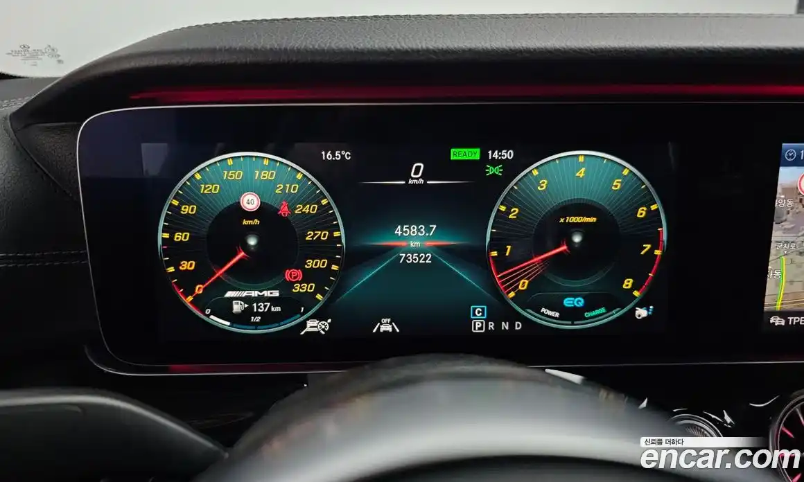 Mercedes-Benz AMG GT 2020 3.0 гидро в Москве № 212048, фото 8