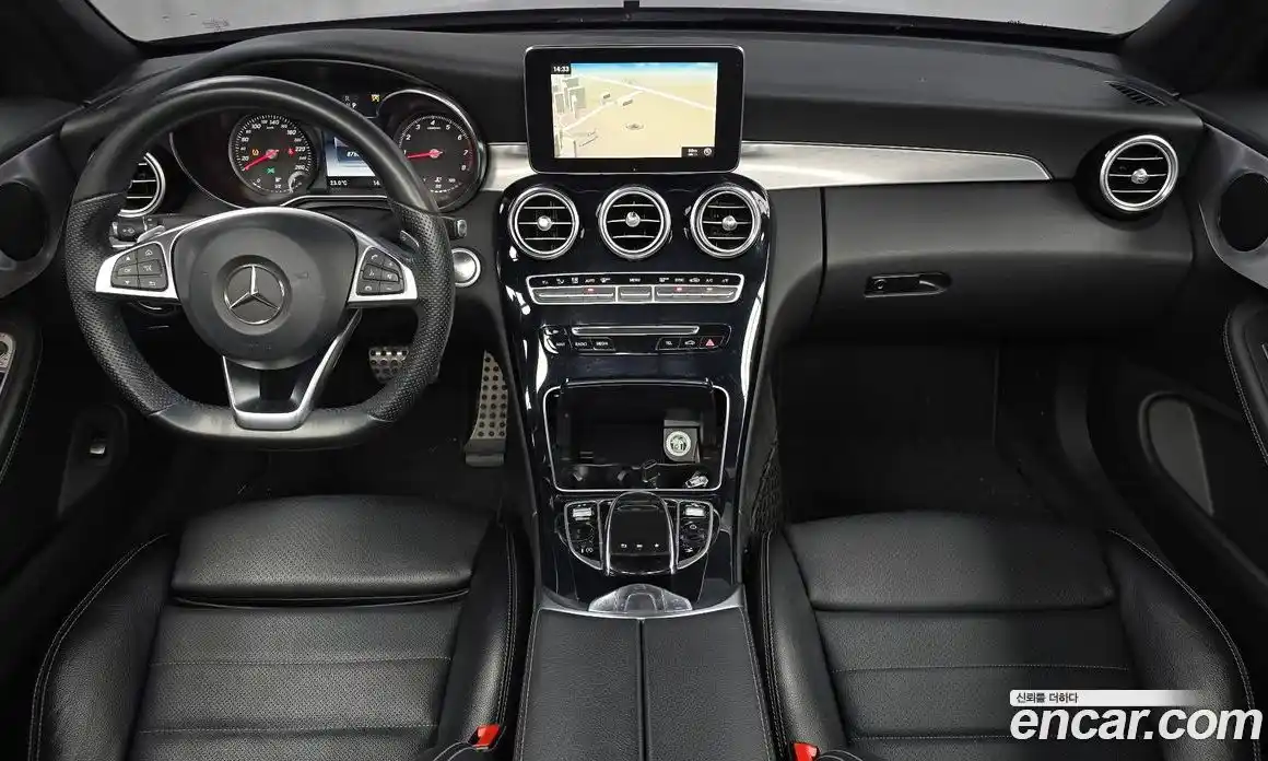 Mercedes-Benz C-Class 2017 2.0 гидро в Москве № 212154, фото 7